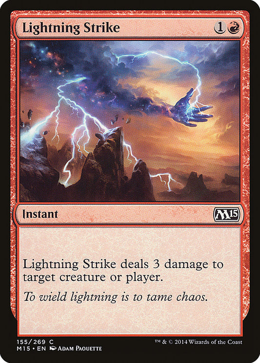 Lightning Strike [Core Set 2015] [Foil]