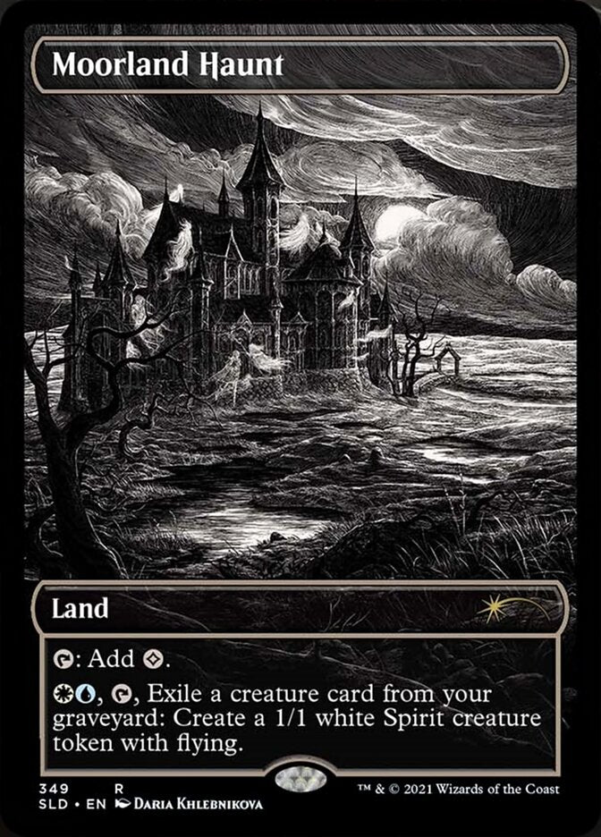 Moorland Haunt (Showcase) [Secret Lair Drop Series] [Foil]
