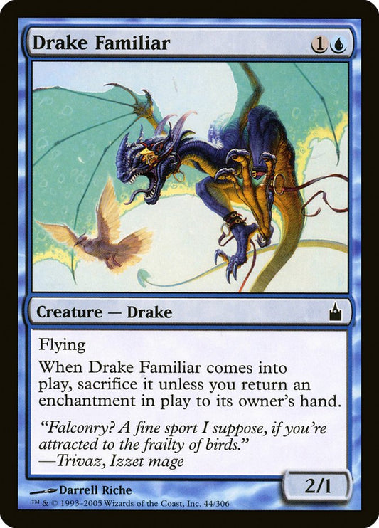 Drake Familiar [Ravnica: City of Guilds] [Foil]