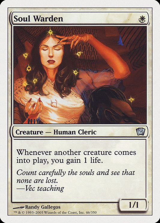 Soul Warden [Ninth Edition] [Foil]