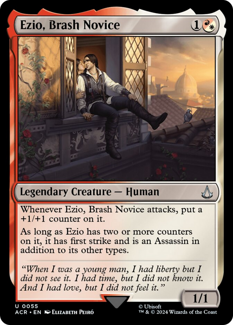 Ezio, Brash Novice [Assassin's Creed] [Foil]