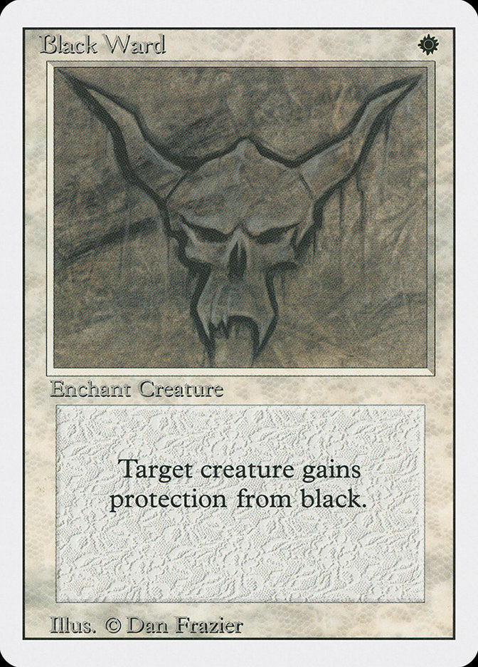 Black Ward [3rd Edition]