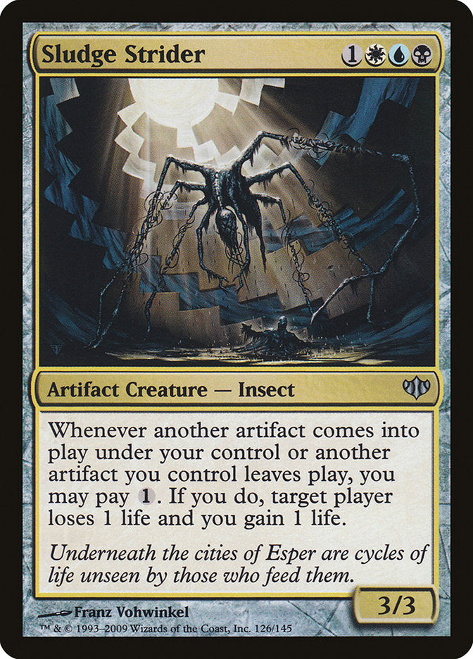 Sludge Strider [Conflux] [Foil]