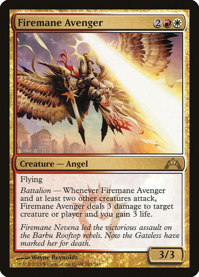Firemane Avenger [Gatecrash] [Foil]
