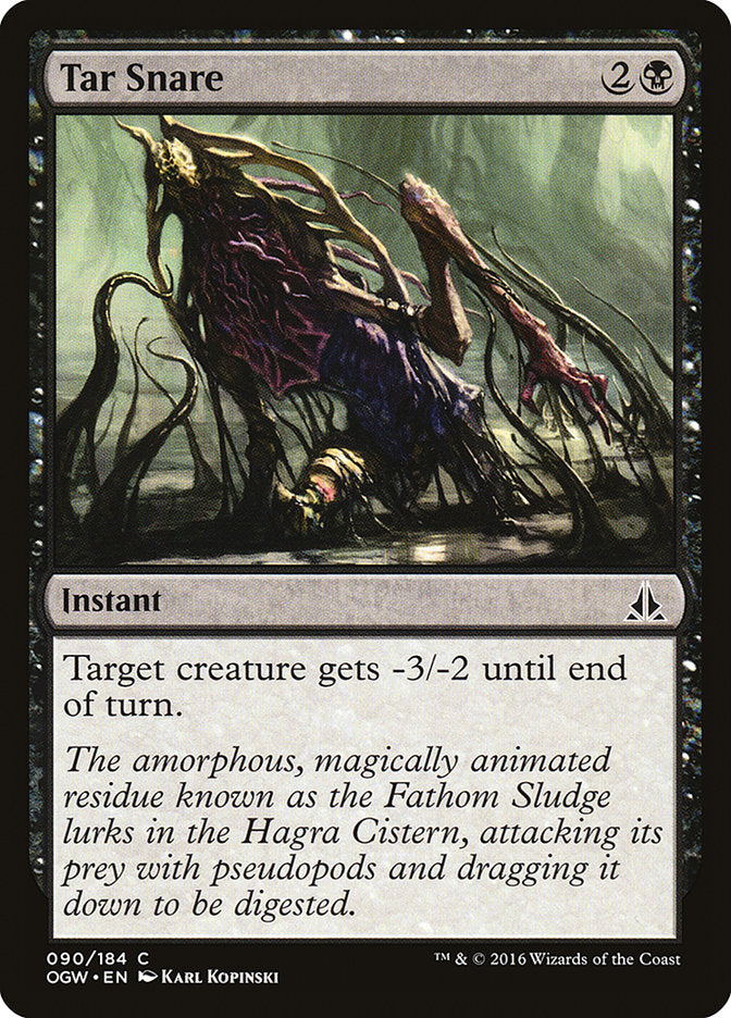 Tar Snare [Oath of the Gatewatch] [Foil]