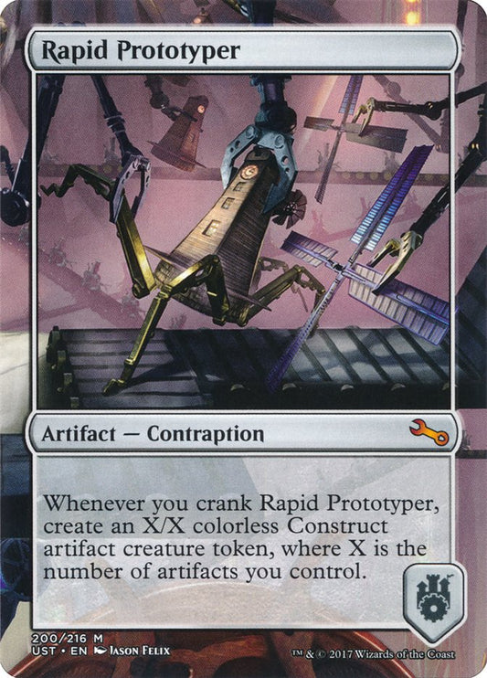 Rapid Prototyper [Unstable] [Foil]