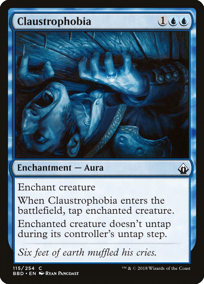 Claustrophobia [Battlebond] [Foil]
