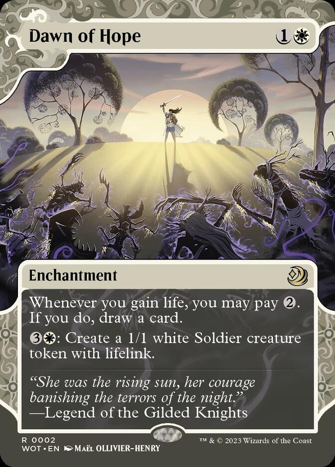 Dawn of Hope [Wilds of Eldraine: Enchanting Tales] [Foil]