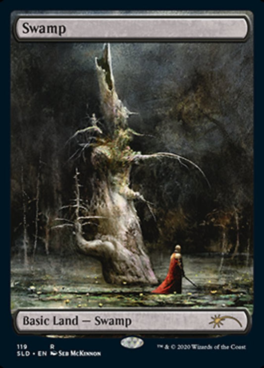 Swamp (119) [Secret Lair Drop Series] [Foil]