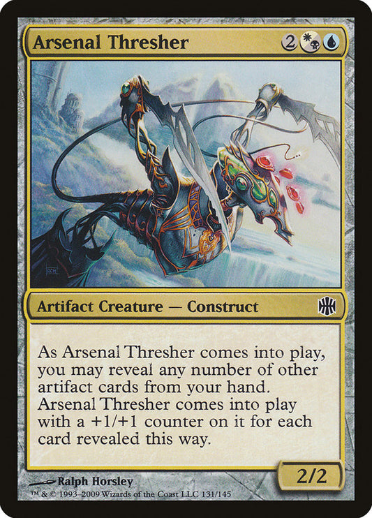 Arsenal Thresher [Alara Reborn] [Foil]