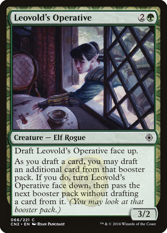 Leovold's Operative [Conspiracy: Take the Crown] [Foil]