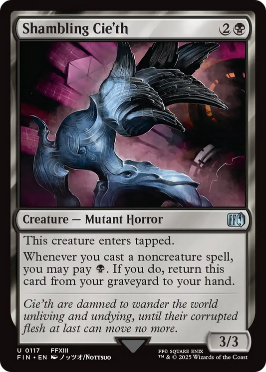 Shambling Cie'th [FINAL FANTASY] [Foil]