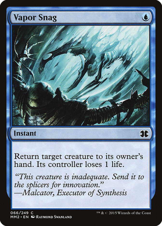 Vapor Snag [Modern Masters 2015] [Foil]