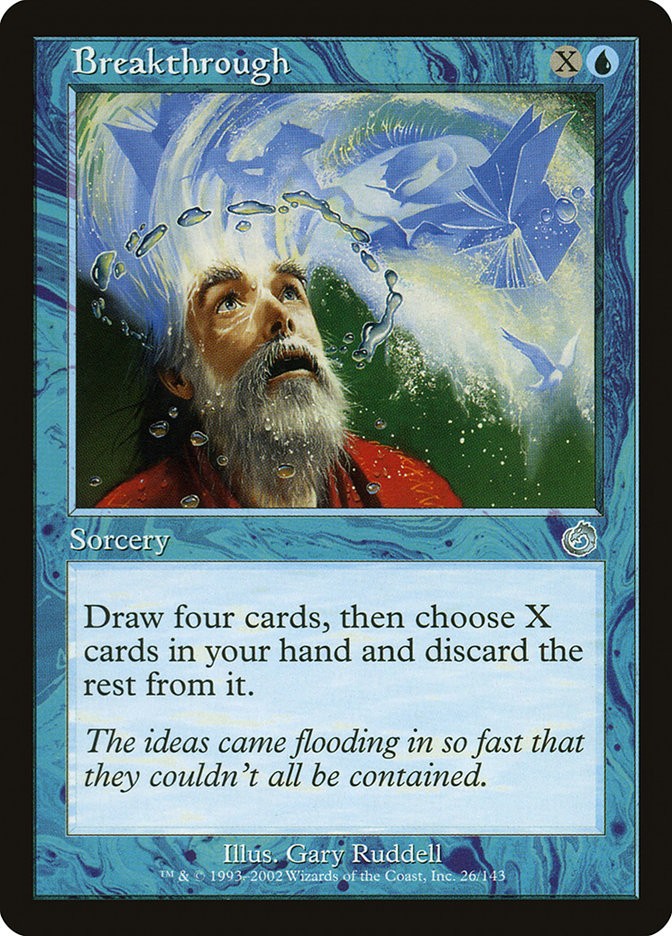 Breakthrough [Torment] [Foil]