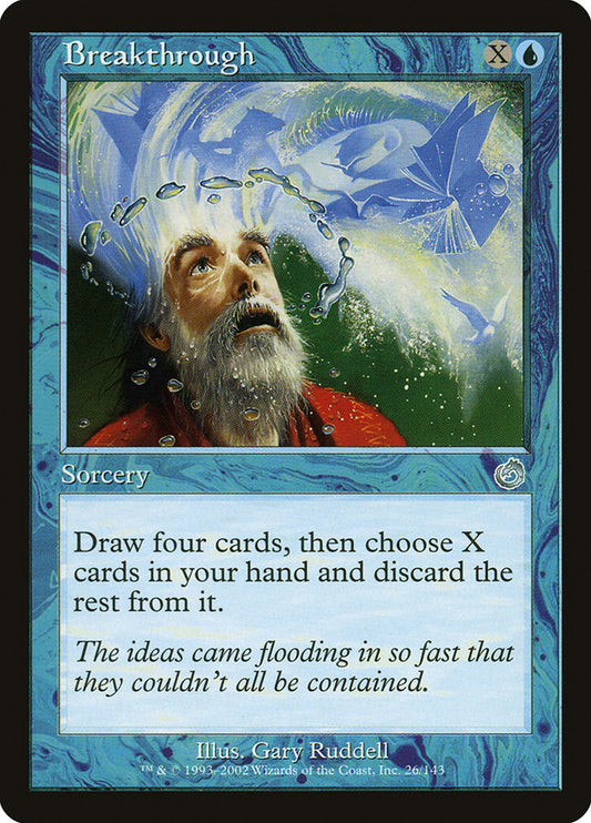 Breakthrough [Torment] [Foil]