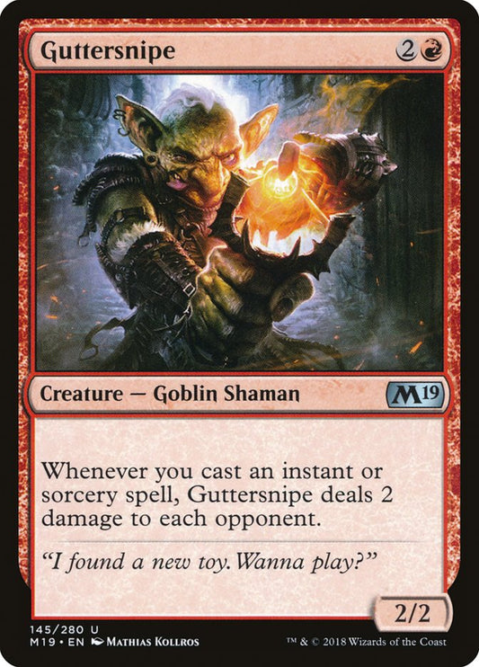 Guttersnipe [Core Set 2019] [Foil]