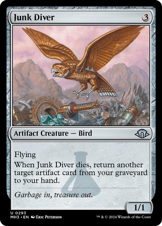 Junk Diver [Modern Horizons 3] [Foil]