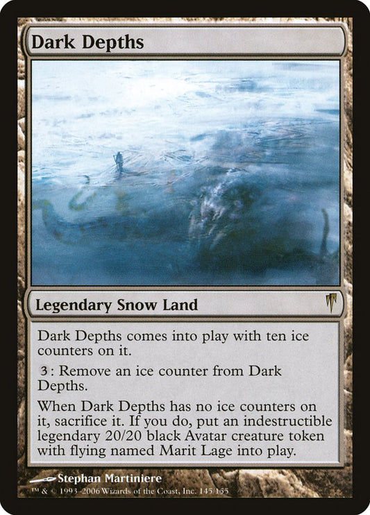 Dark Depths [Coldsnap] [Foil]