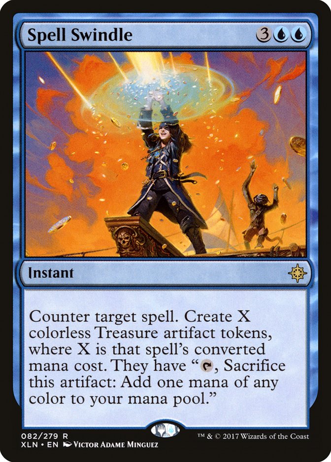 Spell Swindle [Ixalan] [Foil]