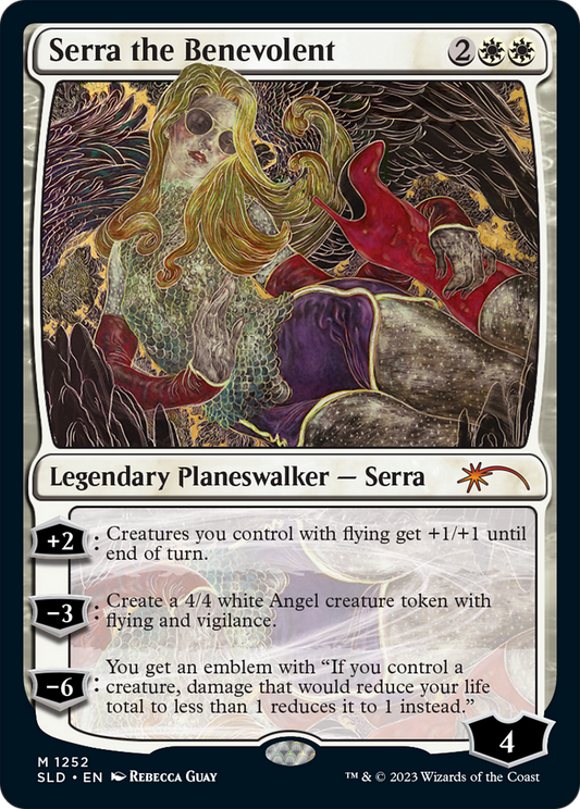 Serra the Benevolent [Secret Lair Drop Series] [Foil]