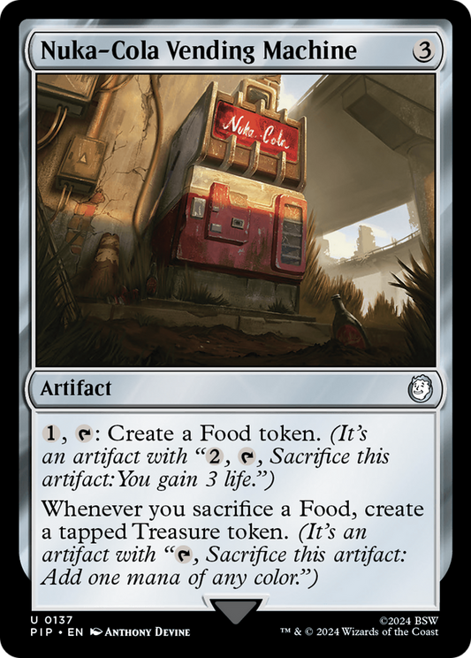 Nuka-Cola Vending Machine [Fallout] [Foil]