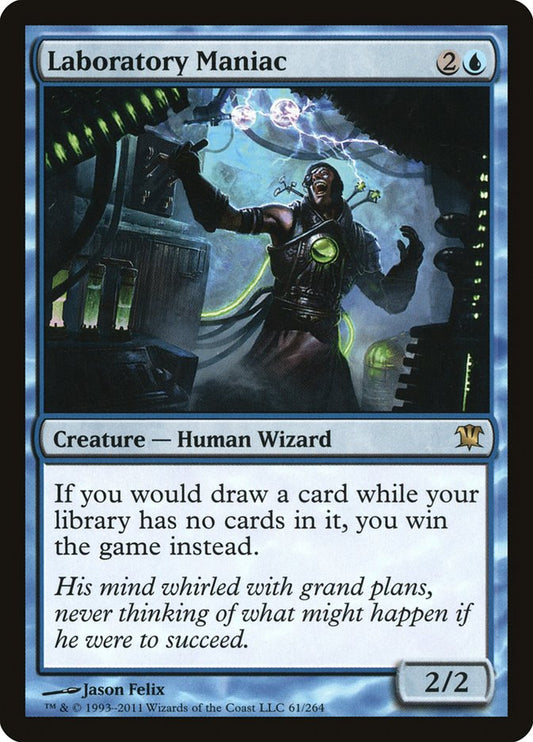 Laboratory Maniac [Innistrad] [Foil]