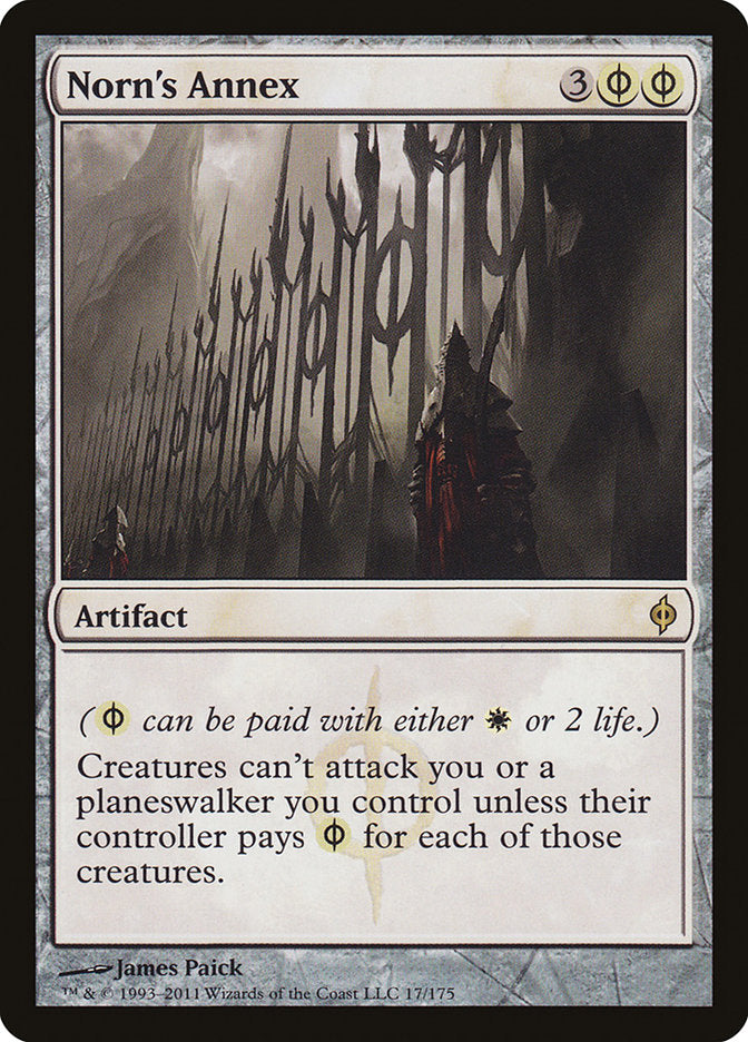 Norn's Annex [New Phyrexia] [Foil]