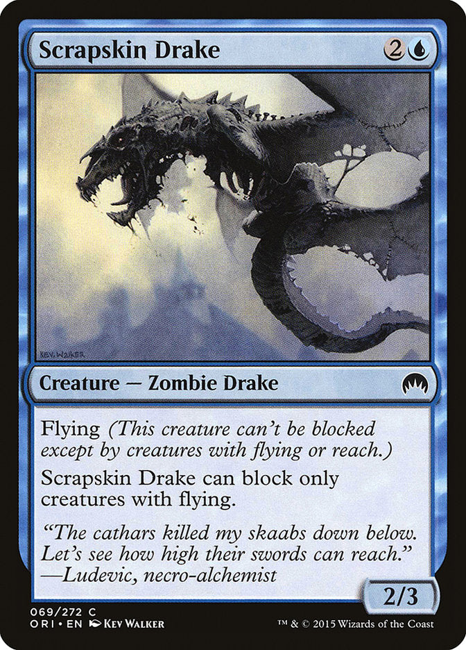 Scrapskin Drake [Magic Origins] [Foil]