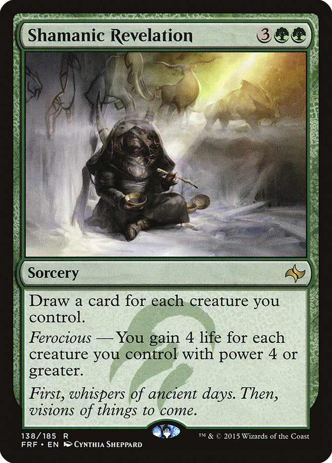 Shamanic Revelation [Fate Reforged] [Foil]