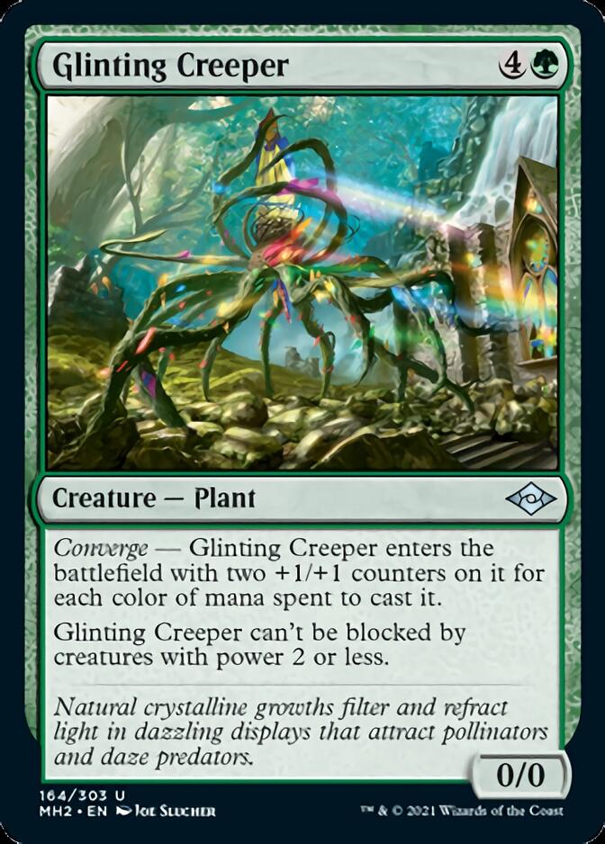 Glinting Creeper [Modern Horizons 2] [Foil]