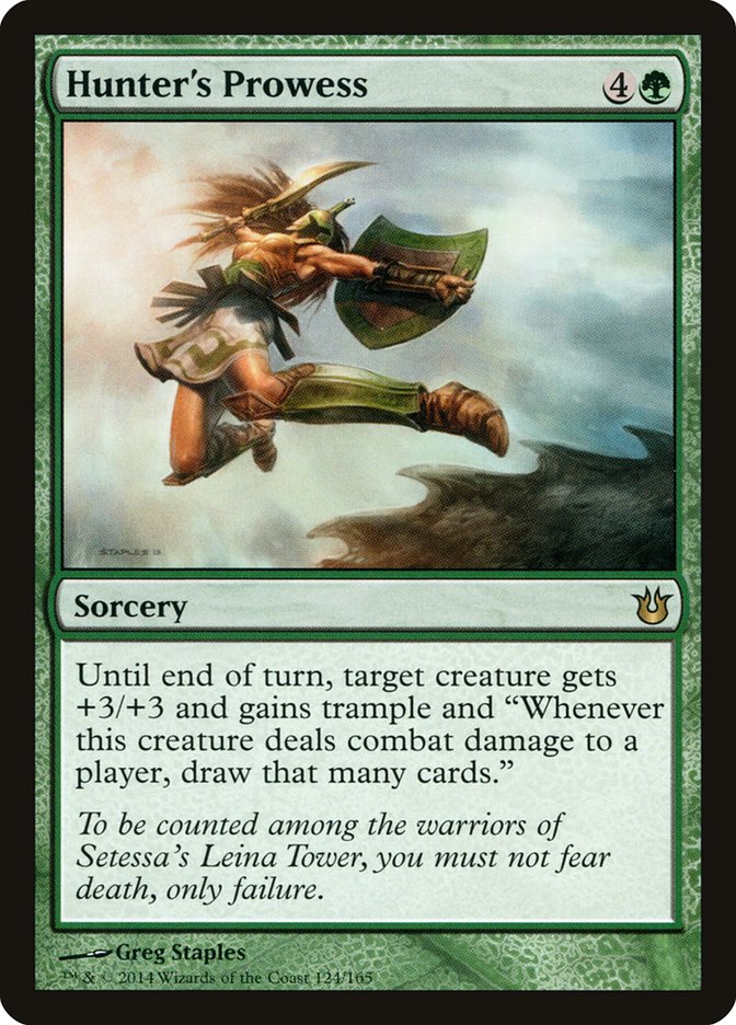 Hunter's Prowess [Born of the Gods] [Foil]