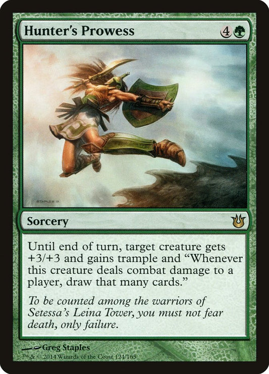 Hunter's Prowess [Born of the Gods] [Foil]