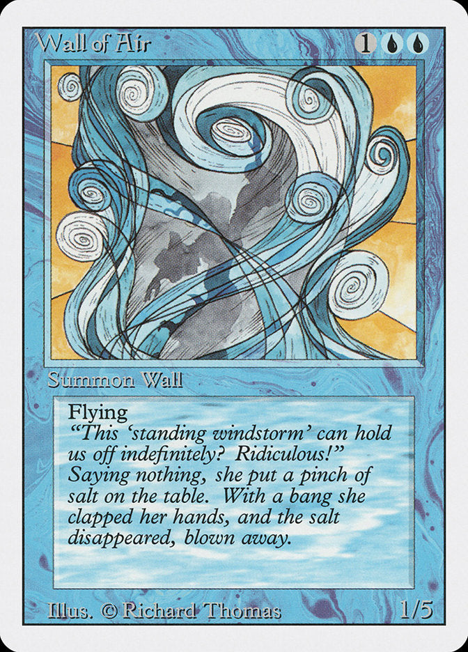 Wall of Air [3rd Edition]