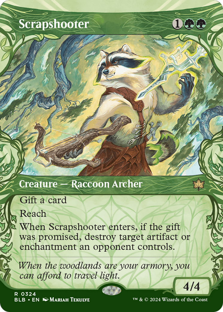 Scrapshooter (Showcase) [Bloomburrow] [Foil]