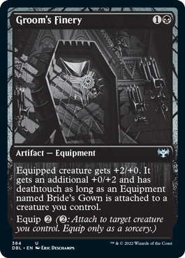 Groom's Finery [Innistrad: Double Feature] [Foil]
