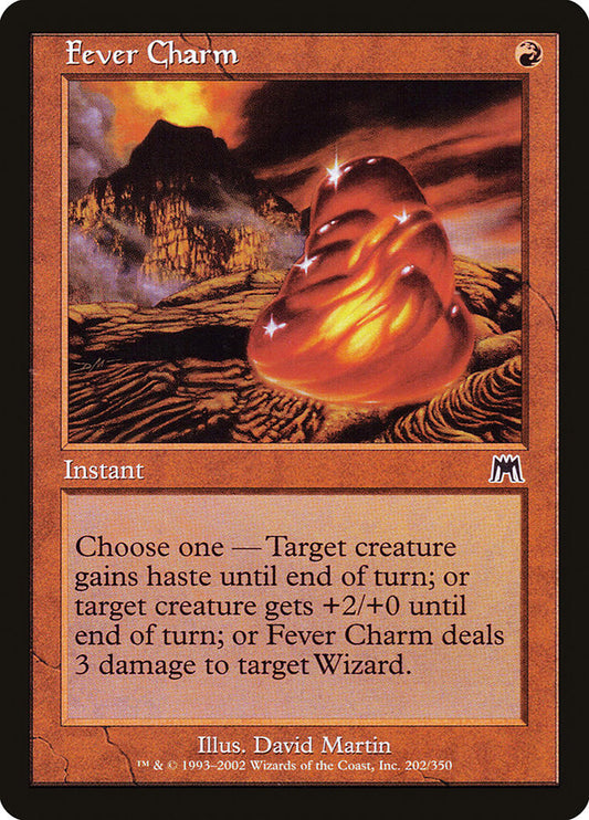 Fever Charm [Onslaught] [Foil]