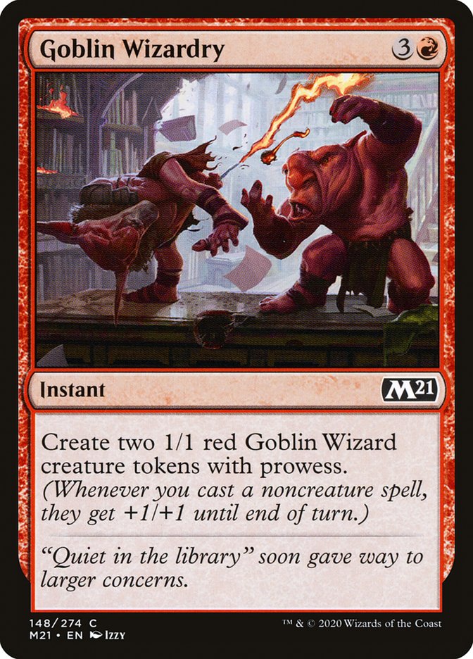 Goblin Wizardry [Core Set 2021] [Foil]
