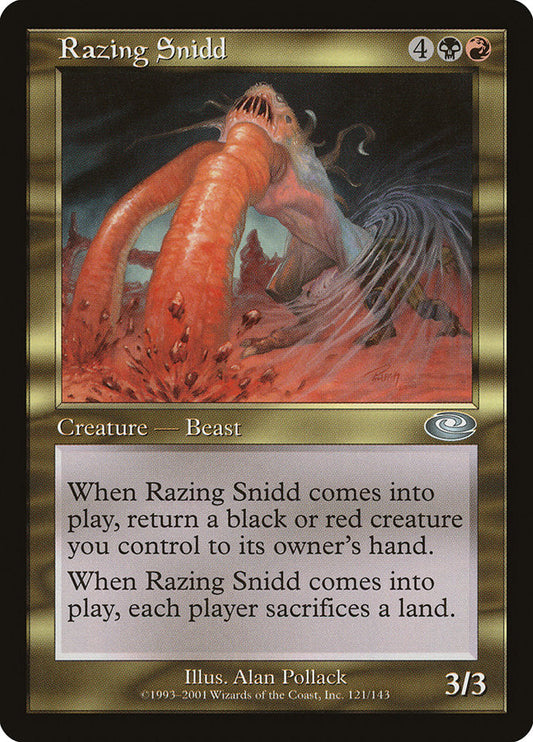 Razing Snidd [Planeshift] [Foil]