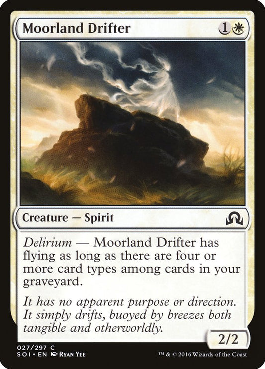 Moorland Drifter [Shadows over Innistrad] [Foil]