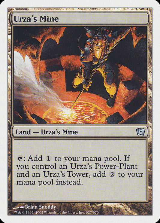 Urza's Mine [Ninth Edition] [Foil]
