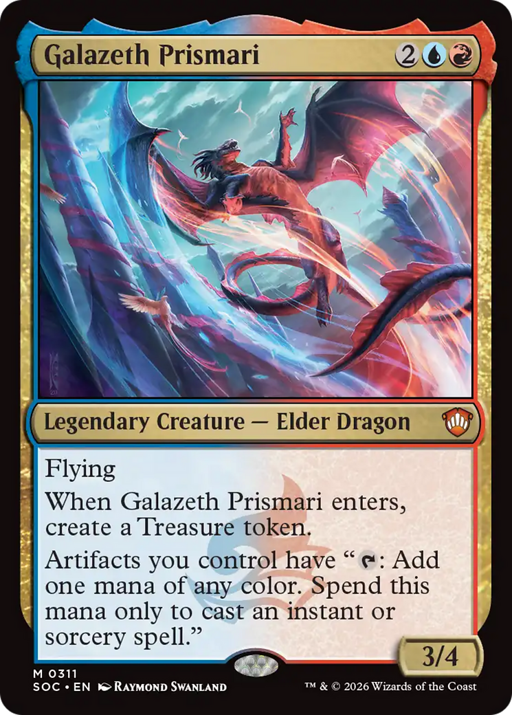 Galazeth Prismari [Secrets of Strixhaven Commander] [Foil]