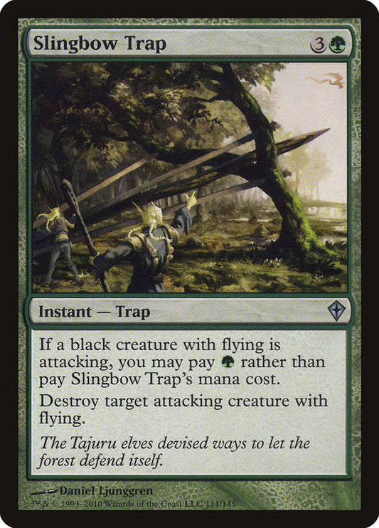 Slingbow Trap [Worldwake] [Foil]