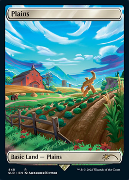 Plains (448) [Secret Lair Drop Series] [Foil]