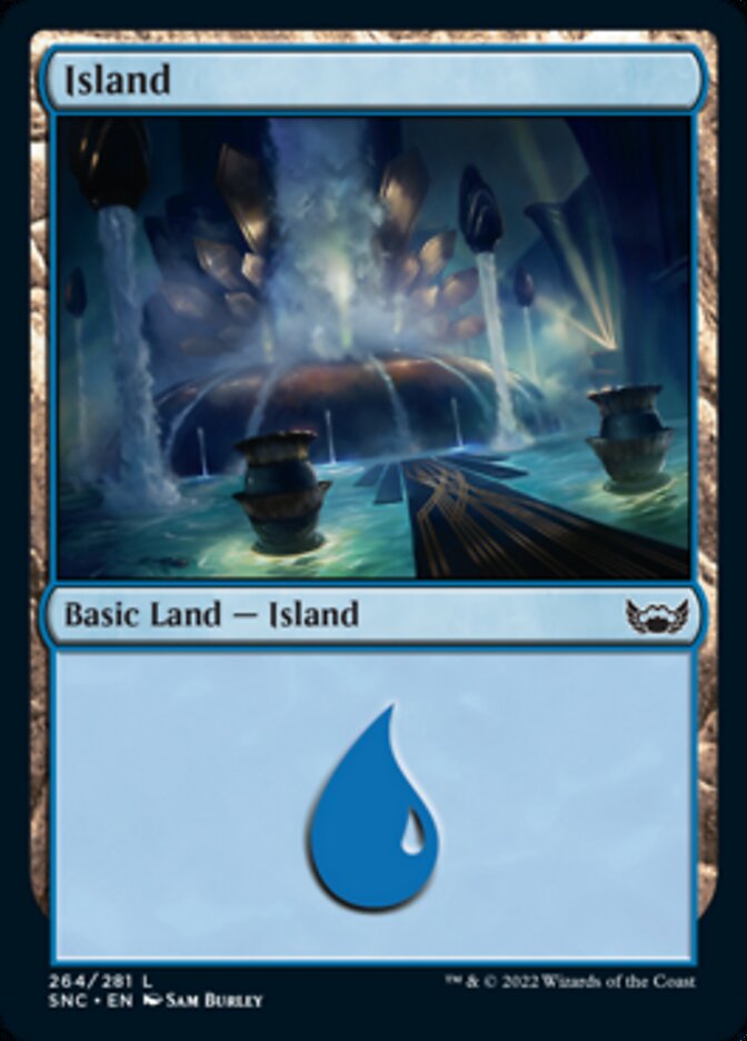 Island (264) [Streets of New Capenna] [Foil]