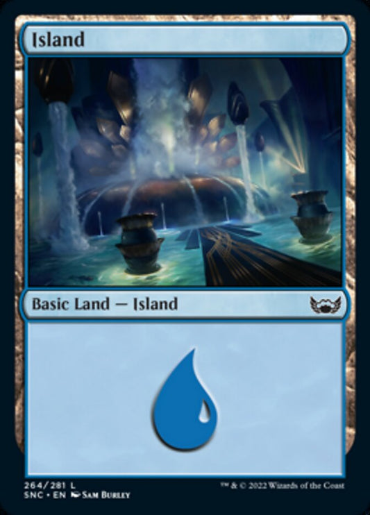 Island (264) [Streets of New Capenna] [Foil]