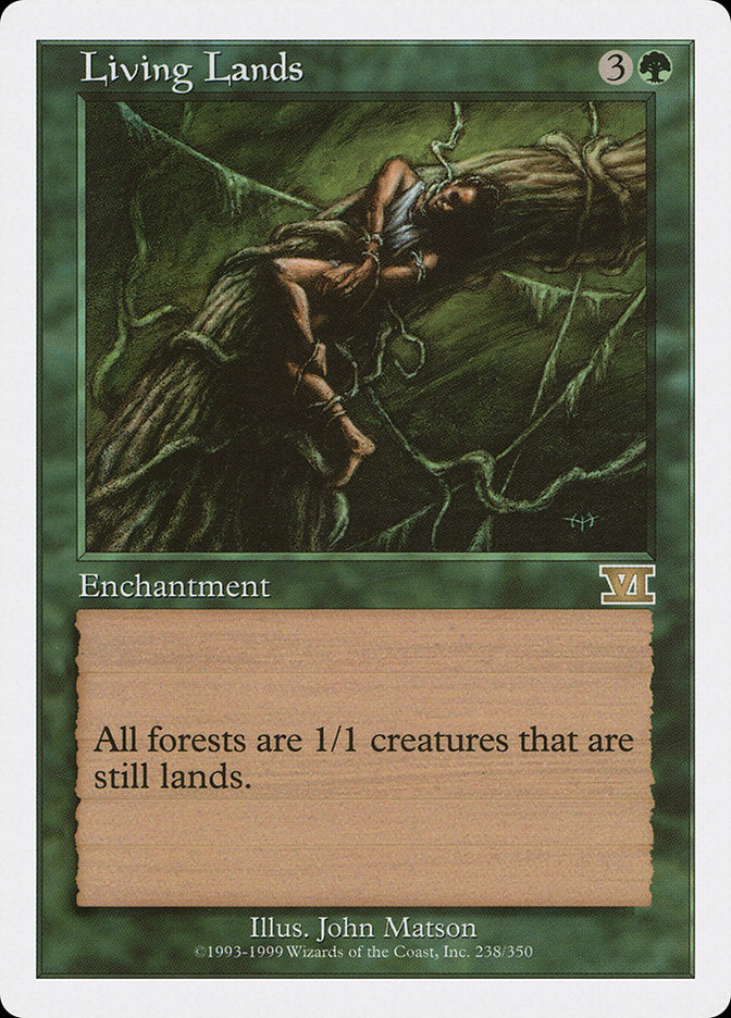 Living Lands [Sixth Edition]
