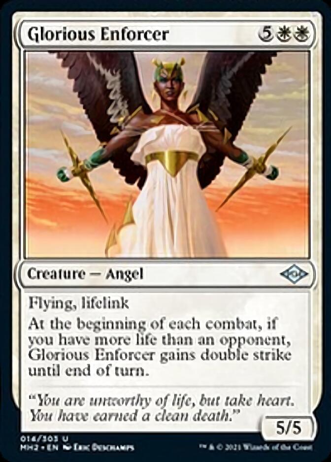 Glorious Enforcer [Modern Horizons 2] [Foil]