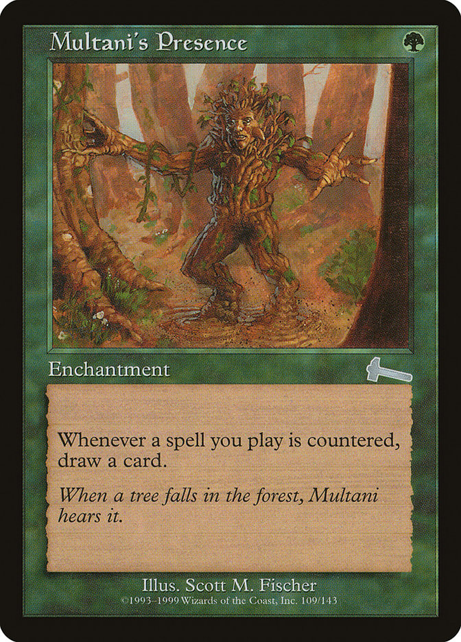 Multani's Presence [Urza's Legacy] [Foil]