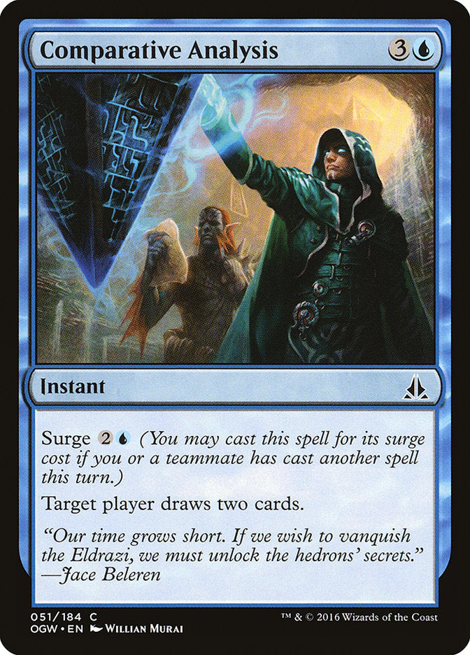 Comparative Analysis [Oath of the Gatewatch] [Foil]