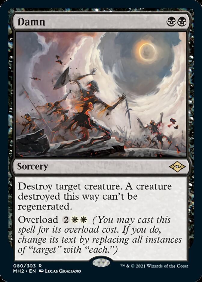 Damn [Modern Horizons 2] [Foil]